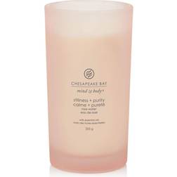 Chesapeake Bay Candle Scented with wooden lid Rose Doftljus