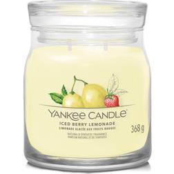 Yankee Candle Rumdufte stearinlys Iced Berry Lemonade 368 Duftlys 49g
