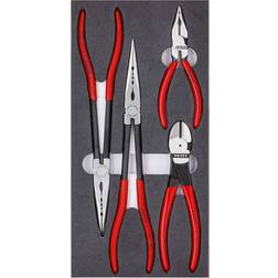 Knipex 00 20 01 V16 Tools 4 Automotive Pliers Set Tray 002001V16 Polygrip