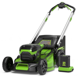 Greenworks cordless mower Cordless mower 60V 51cm brushless Batteridriven gräsklippare