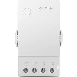 Sonoff Smart Wi-Fi Temperatur- og Fugtighedsmonitoringskontakt THR320 TH Original