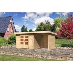 Karibu Bastrup Model 5 8.8m2 2m Udhæng (Areal )