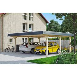 SKAN HOLZ Carport Wendland 630 (Gebäudefläche )