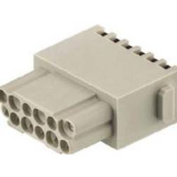 Harting Stikindsats han 12 modul QL FEMALE-PART 2 stk