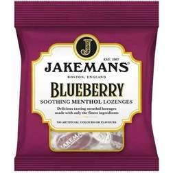 Jakemans Halspastiller Blueberry 73 gr