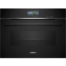 Siemens CS736G1B1 Kompaktdampfbackofen Schwarz