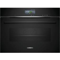 Siemens iQ700 Sort Elektrisk Ovn 47 Liter Rostfritt stål, Svart