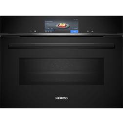 Siemens iQ700 CM778GNB1B Elektrisk Ovn 45 L 3600 W Sort