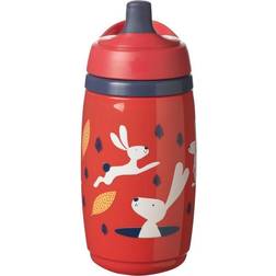 Tommee Tippee Superstar Sport 12m tasse pour enfant Red 266 ml