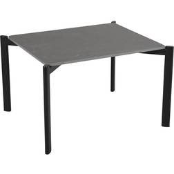 Brafab Gartencouchtisch Hallavara 56 x 66 cm Schwarz