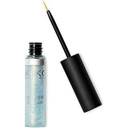 KIKO Milano Glitter Eyeliner Eyeliner 4 ml 01 Multicolour Grau