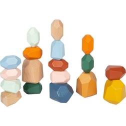 Small Foot Safari Balance Blocks 18 pcs