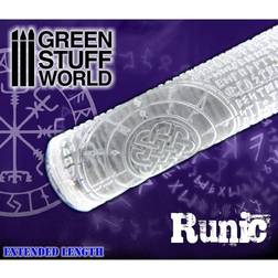 Green Stuff World Stuff World Rolling Pin Runic Kagerulle