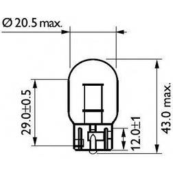 Philips Glödlampa WY21W 8727900391688