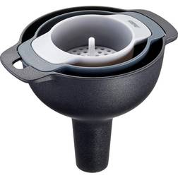 GEFU Set of 3 TRES Funnels Tratt 4st