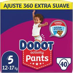 Dodot Activity Babywindel-Hose 40-Stücke, Größe 5