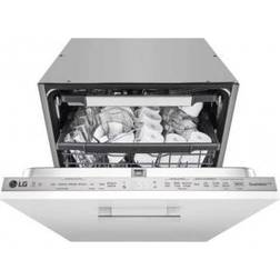 LG TrueSteam QuadWash DB325TXS White