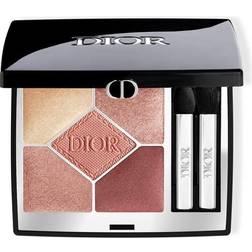 Dior show 5 Couleurs Couture palette yeux texture crémeuse longue tenue et confort teinte 743 Rose Tulle 7 g