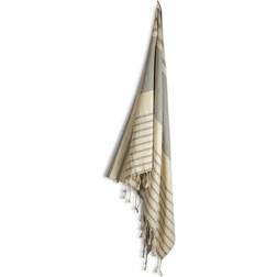 Sagaform Hamam handduk Ella Badlakan Beige (150x90cm)