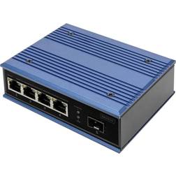 Digitus 4 Port Fast Ethernet Network PoE Switch