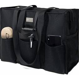 Topo Designs Utility Water Resistant Tote Bag - Black