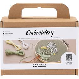 Creativ Company DIY Kit Mini Craft Kit Embroidery 970845