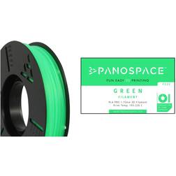 Panospace filament för 3D-skrivare grönt