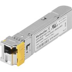 Weidmüller IE-SFP-1GE-SM-10-BIDI-TX1550 2682530000 Module émetteur-récepteur SFP 10 km Type de module LC