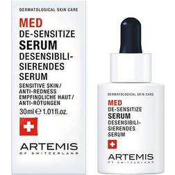 Artemis MED De-Sensitize redness relief soothing serum 30ml