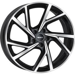 Mak Kassel blk/pol 7.5x18 5/120 ET50 CB67.1