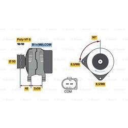 Bosch Generaattori 0 986 081 340