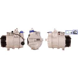 LUCAS Compressore Aria Condizionata ACP355 PAG 46 R134a Con Guarnizioni