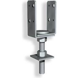Benders Stolpesko Uniflex 68-78 mm Galvaniseret