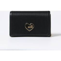 Love Moschino Crossbody Bags Woman colour Black