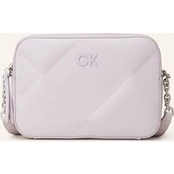 Calvin Klein Lilla Skuldertaske Med Justerbar Strop - Lilla