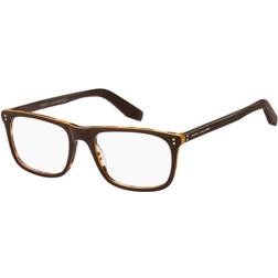 Marc Jacobs 394 09Q Men's Eyeglasses Brown 53 mm