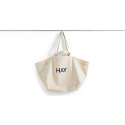 Hay Weekend Bag No. 2 zak natuur/90x54x38cm bxhxd