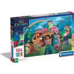 Clementoni Puslespil Disney Encanto 104 Brikker