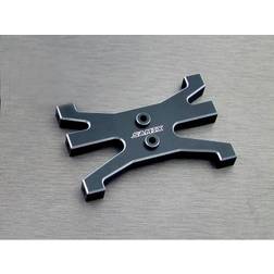 Samix SAM-trx4-6027 Tuning SAMIX TRX-4 aluminum black rear chassis brace SAMtrx4-6027