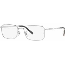 Ray-Ban RB3717 Zilver Montuur Helder Glazen gepolariseerd 57-18