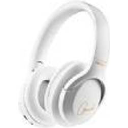 NGS White Bluetooth Headset with Microphone