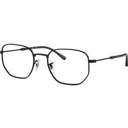 Ray-Ban RB6496 Monture Noir Verres Incolore polarisé 53-20