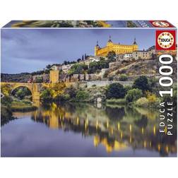 Educa Castello in Toledo 1000 Pieces