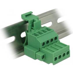 DeLock 65936 Terminalblock, 4 Pin Schraubverriegelung