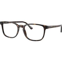 Ray-Ban RB5418 Monture Havana Verres Incolore polarisé 56-19