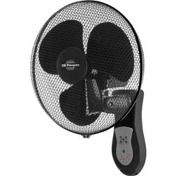 Orbegozo WF 0243 Black Wall Fan 40W