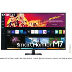 Samsung S43BM700UP 43" 3840 x 2160 4K 60 Hz VA 4ms Smart Inclinable