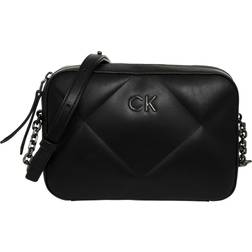 Calvin Klein Black Polyester Handbag