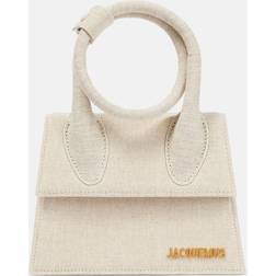 Jacquemus Schultertasche Le Chiquito Noeud Beige Einheitsgröße