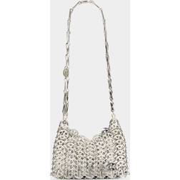 Rabanne 1969 shoulder bag silver One size